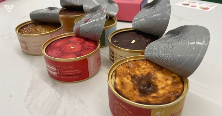 cake in a can