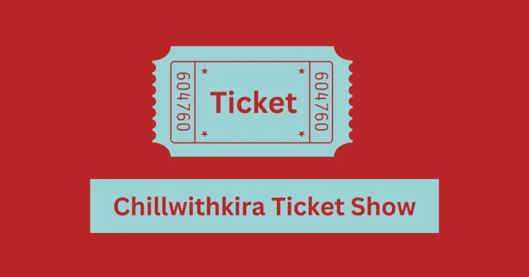 chillwithkira ticket show