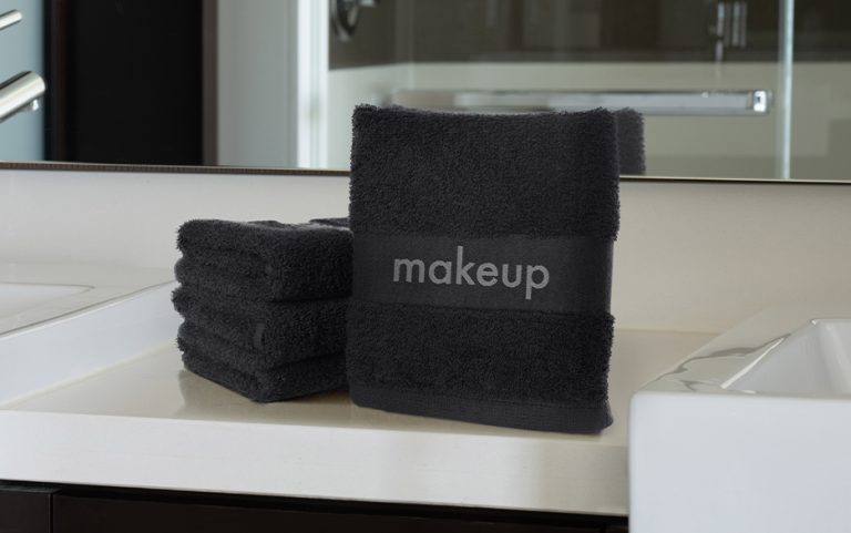 makeup towel