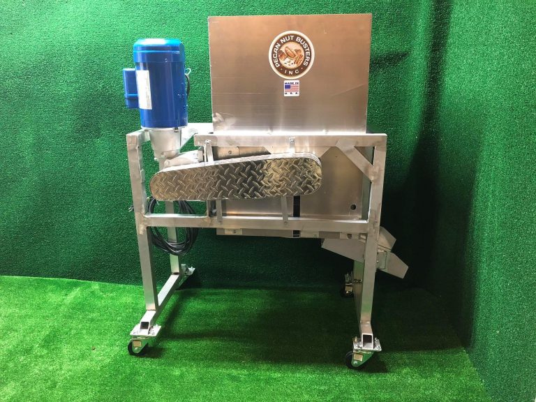 pecan cracking machine