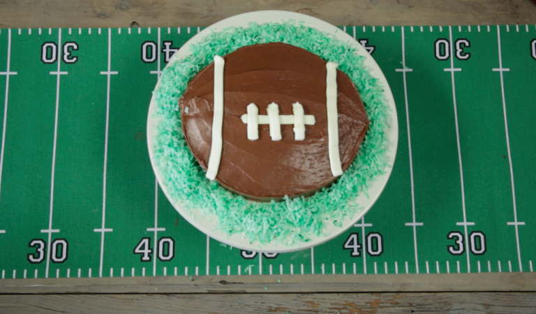 super bowl cake