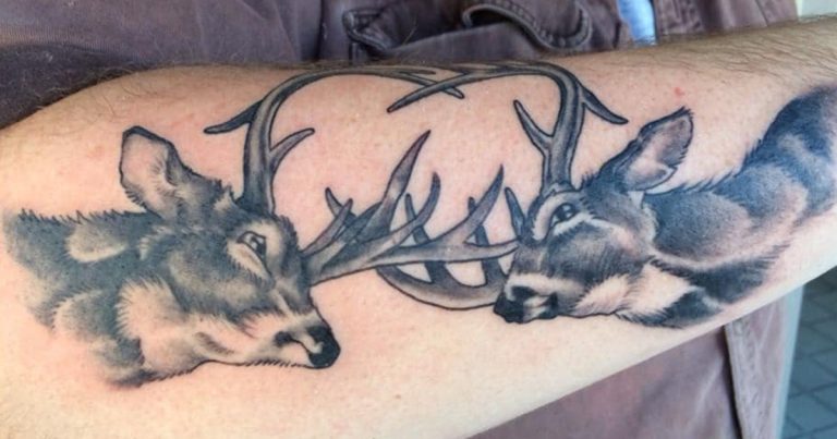 hunting tattoo ideas​