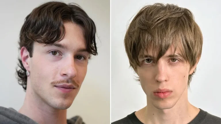 hairstyles for oblong face shape men